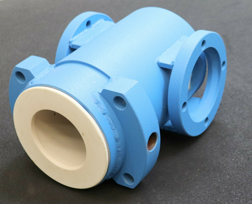 LEWA Pumpenkörper für Dosierkolbenpumpe Typ: H57889/PK82-111 Ø 60mm Größe 60