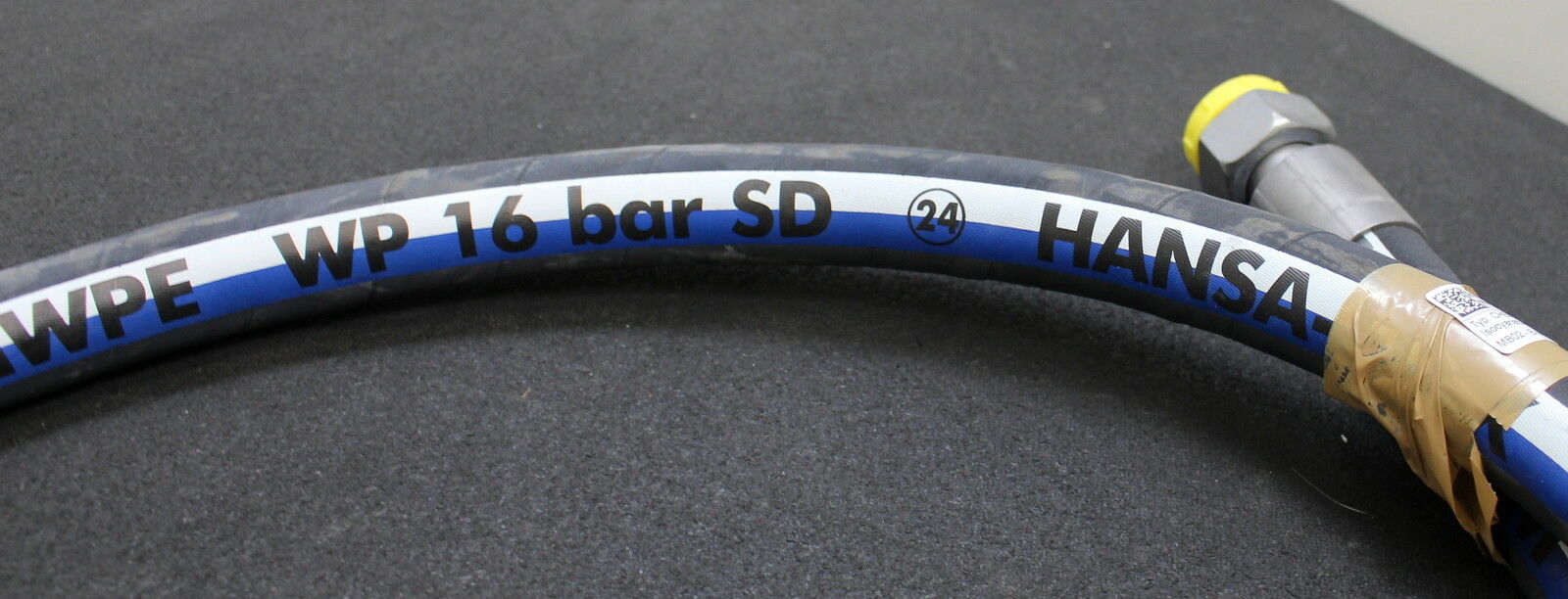 HANSA-FLEX Schlauchleitung CHEM19-6UPESDx2500AOL Isocyanatbeständig - Y6Z6UA