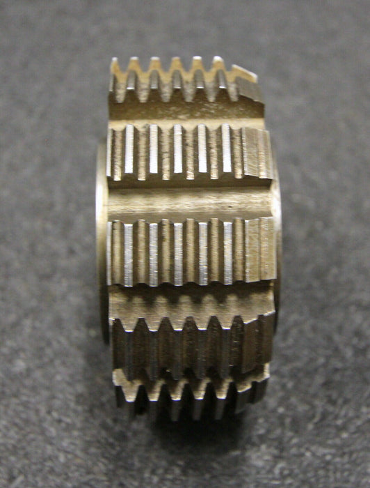 GPS Vollstahlwälzfräser gear hob m= 1,25mm 20° EGW Ø70x35xØ27mm LKN 1gg. Links