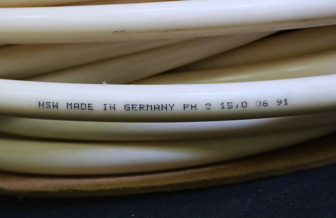 NSW 42m Rundriemen Round belt PH 15,0 offen Ø 15mm Länge 42m unbenutzt