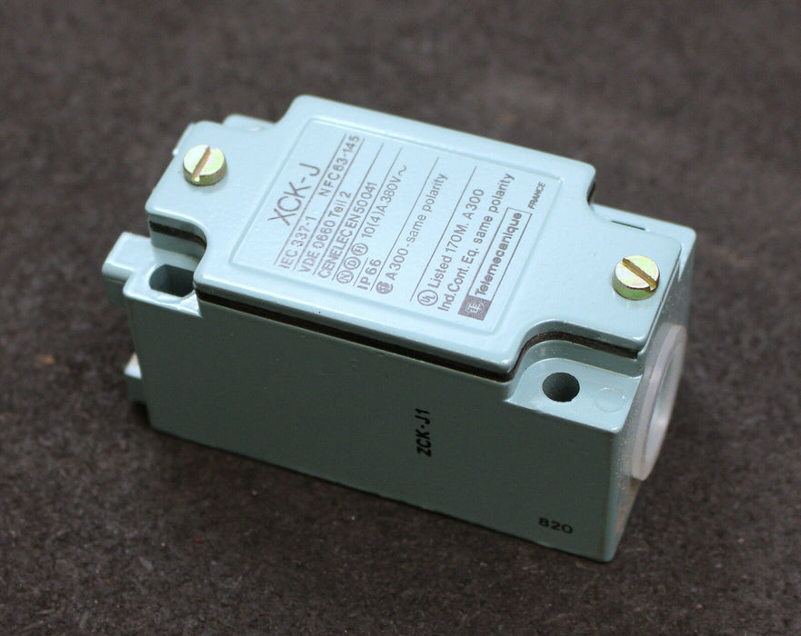 TELEMECANIQUE Grenztaster mit Rollenstössel Positionsschalter XCK-J167 ohne ZCK