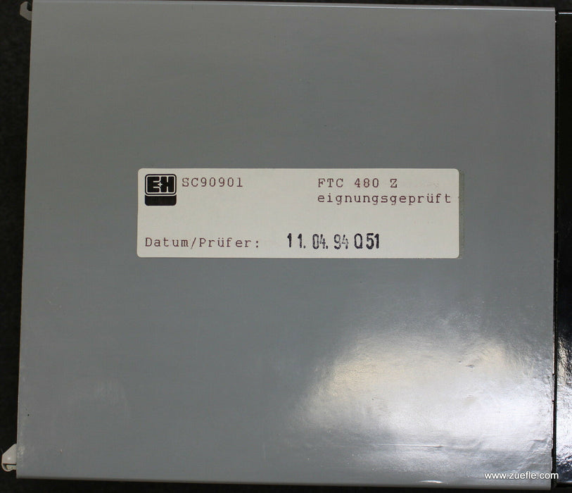 ENDRESS+HAUSER Niveautester FTC 480 Z Bestellnr. 915940-2040 16-35VDC