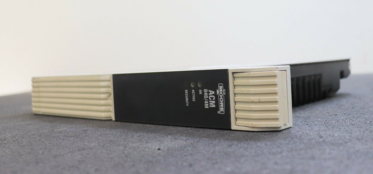 MOORE APACS Control Module ACM 040/4M Model 39ACM24BAN 24VDC 0,4Amax ...