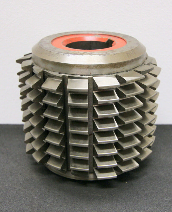 SAAZOR Stollenwälzfräser involute spline hob m= 4,5mm BP III nach DIN3972 20°