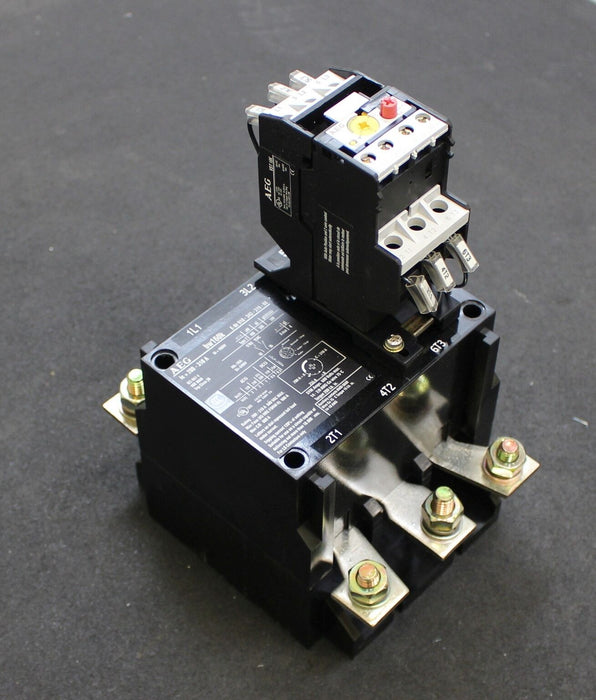 AEG Thermisches Überlastrelais bw160K-310 200-310A E-Nr. 910-343-319-00