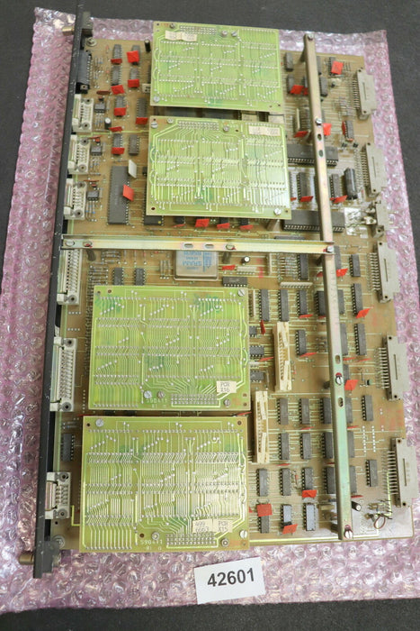 VEB NUMERIK PCR 7 Steuerkarte 416358-1 NKM Platine 590398-2a RFT G 101682