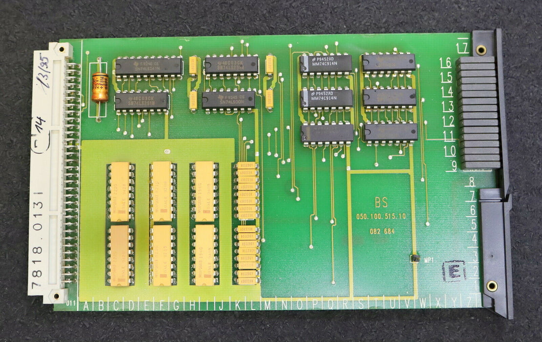 HECKLER KOCH BWO LORENZ Platine f. CNC 783/784 EK 113483 Platine 050.100.515.10