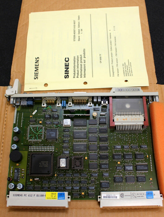 SIEMENS SINEC Eprom CP5430- 6GK1543-0AA01