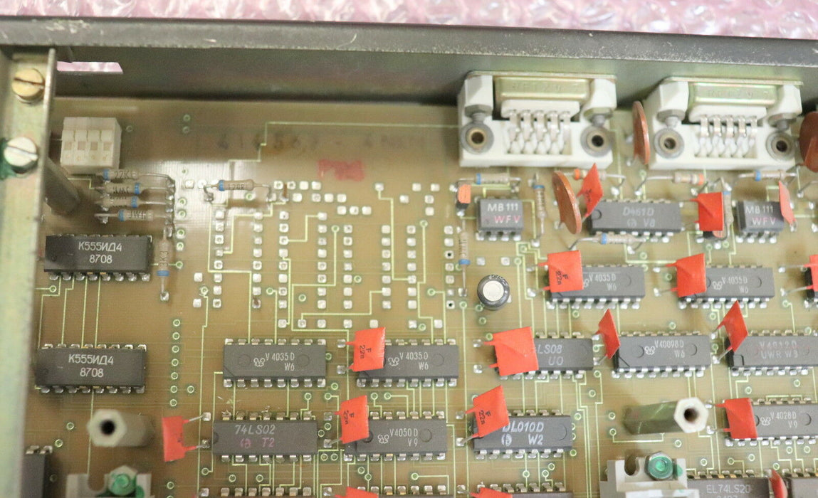 VEB NUMERIK AR/LR Steuerkarte 414567-4 NKM Platine 590407-0 I6 b RFT G - DEFEKT