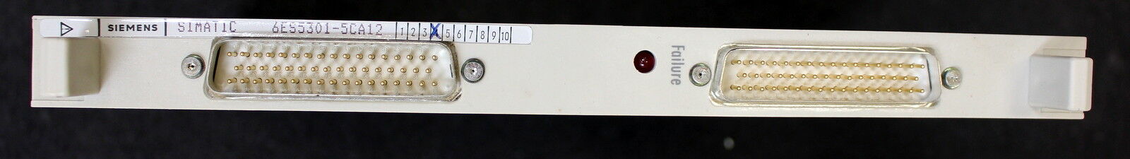 SIEMENS SIMATIC S5 Anschaltung 6ES5301-5CA12 E-Stand Version 4