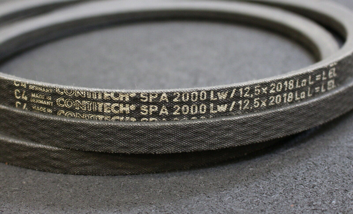CONTINENTAL Keilriemen SPA 2000Lw 12,5x2018 La L=L EL - unbenutzt