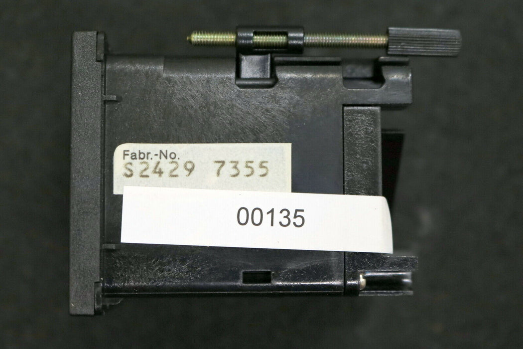 BBC GOERZ METRAWATT Strommesser EQ 48 Wandler-Nennwert 150/1A - S24297355