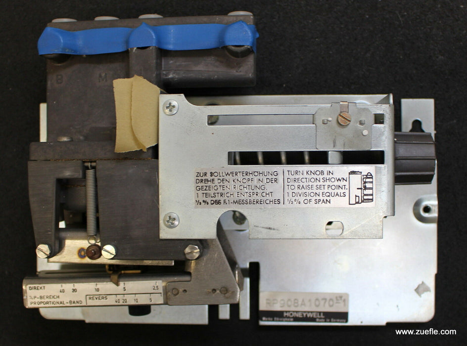HONEYWELL Pneumatischer Regler single sensor controller without CPA RP 908 A 107