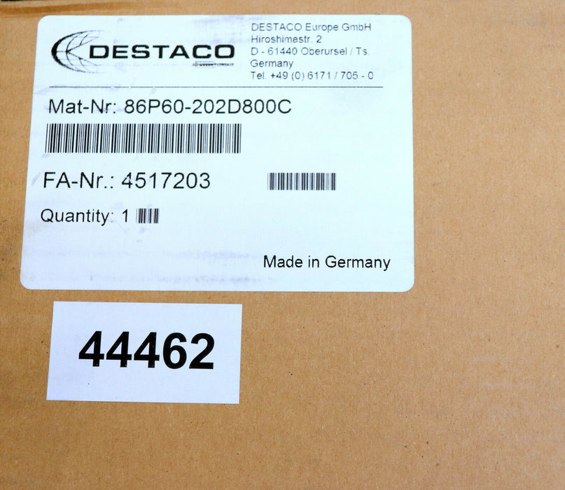 DESTACO Stiftziehzylinder, einfache Ausführung 86P60-202D800C 60mm Hub