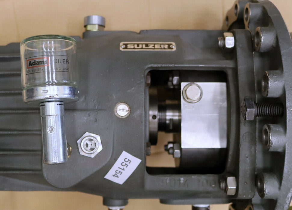 SULZER Process Pump Hydraulikpumpe ZE150-3250 Q= 340m³/h P= 54kW45,4m n=2975U/mi