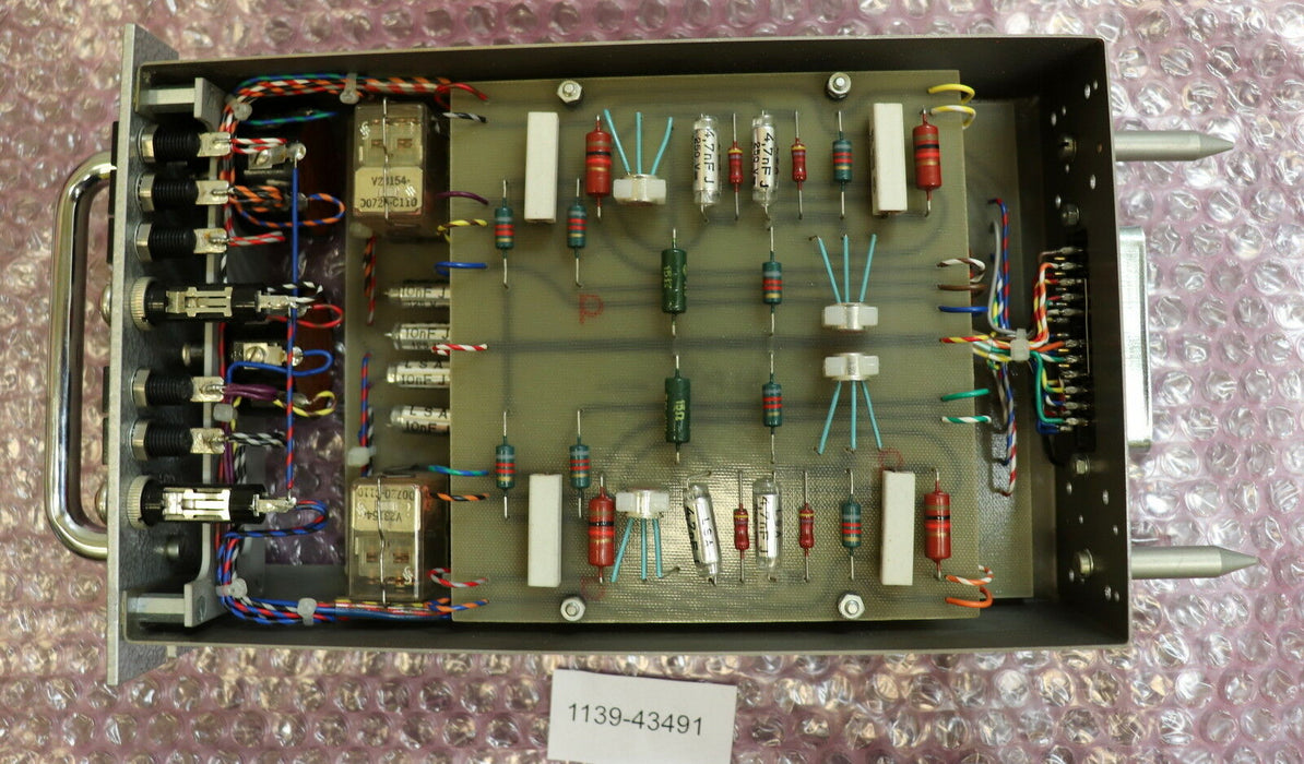 S.I.P. SCHÜTTE Einschub Kassette 102 für Lehrenbohrwerk Platine S.I.P. 460053 w