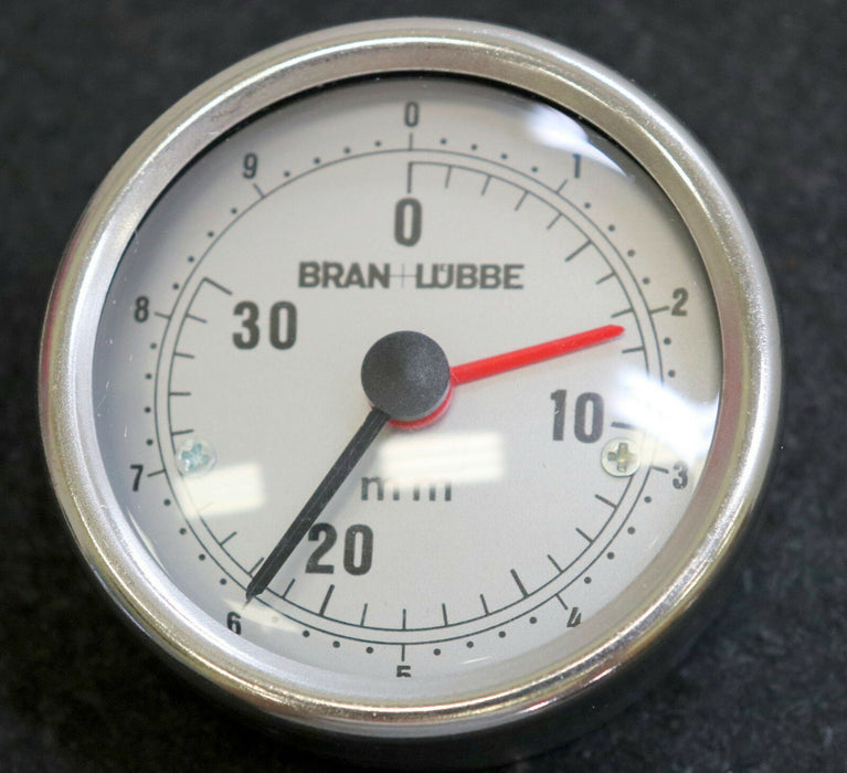 BRAN+LUEBBE Stellungsanzeiger 10459 S70 N/36 Hub 30mm ID-Nr. 620512
