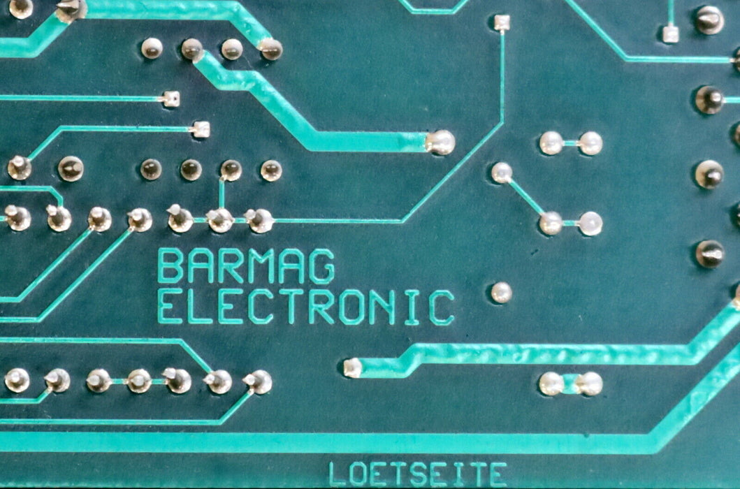 BARMAG BELTRO-DRIVE Einschubplatine ER30G - gebraucht