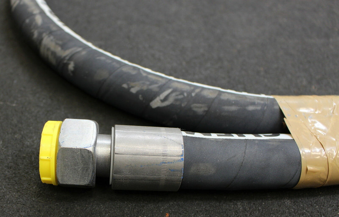 HANSA-FLEX Schlauchleitung CHEM19-6UPESDx2500AOL Isocyanatbeständig - Y6Z6UA