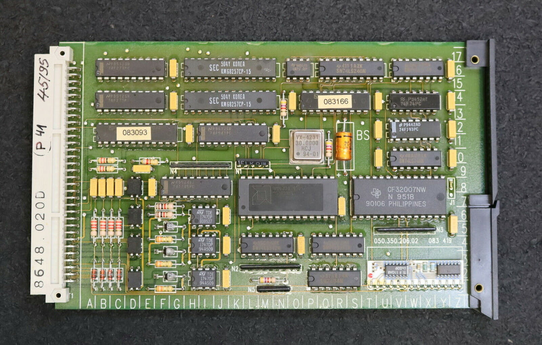 HECKLER KOCH BWO Platine für CNC 783/784 SZAE Nr. 082284 Platine 050.350.2006.02
