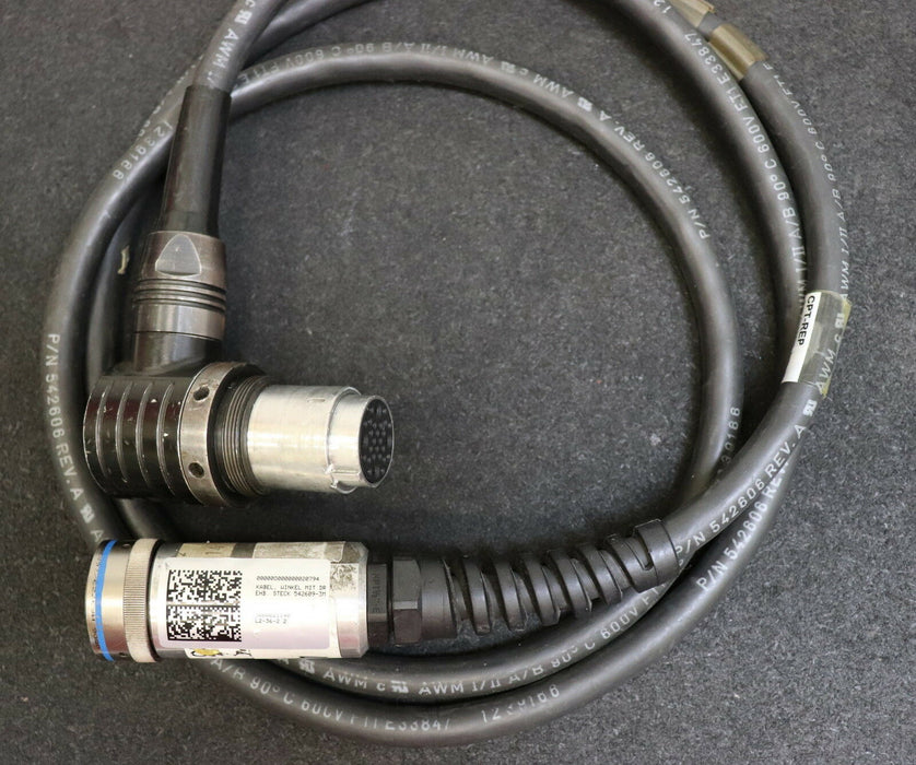 CELCO Electric tool cable für GARDNER DENVER 542609-3M Kabellänge 2m