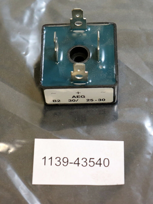 AEG Brückengleichrichter B2 30/ 25-30 unbenutzt