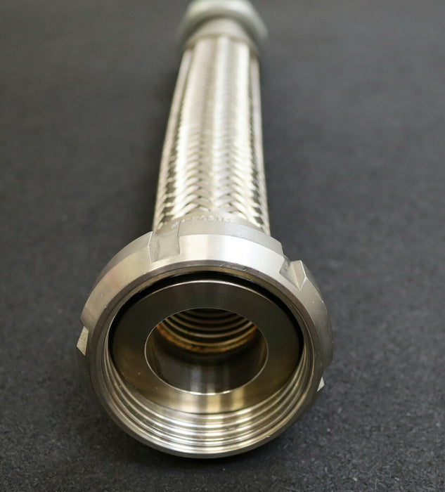 ALFA LAVAL Connecting Hose Art.Nr. 1 770 318-80 Rohr-Material Edelstahl 1 Mutter