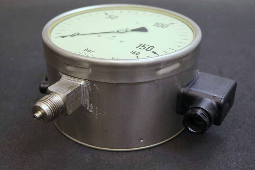 VDO Druckmessumformer Typ 21/51-14 Fabrik-Nr.: 88267 Messbereich 0-160bar