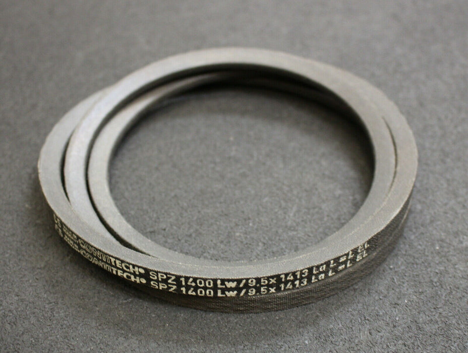 CONTINENTAL 3 Stück Keilriemen SPZ 1400Lw 9,5x1413 La L=L EL - unbenutzt