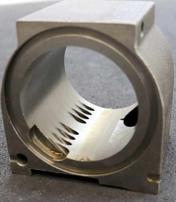 VACCUBRAND Stator Hochstufe Art.Nr. 64034 Bohrungsd.: 60mm Höhe 64mm Breite 84mm