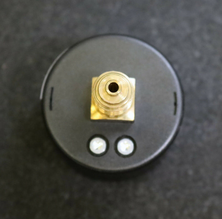 WIKA Manometer pressure gauge 0-40bar waagrecht Anschlussgewinde G1/4“