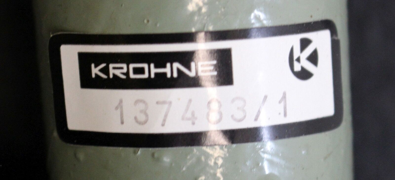 KROHNE Schwebekörper-Durchflussmesser GA-NF 24/KP - 5-30L/h - Wasser - 80290A 2