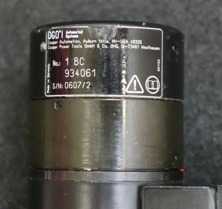 DGD COOPER TOOLS Modular-Schraubsystem Nenndrehmoment 25Nm 73-481C030A1VAK