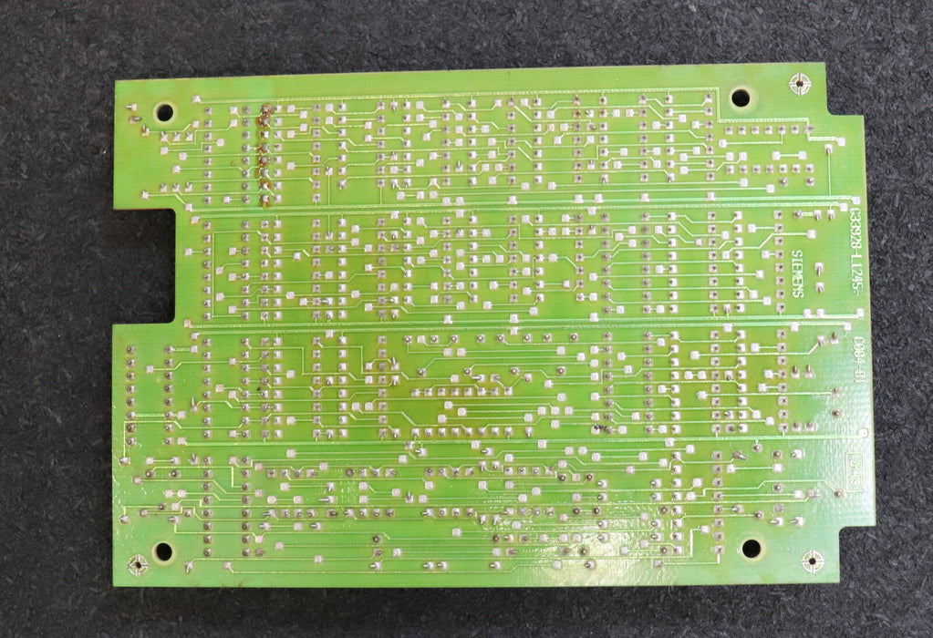 SIEMENS Platine für Einschubmodul G33928-L1245-C004-B1 gebraucht