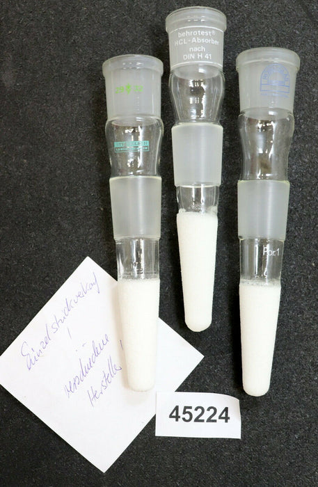STRÖHLEIN / BEHROTEST / ROBU-GLAS HCL-Absorber Art.Nr 18901 Porösität 1