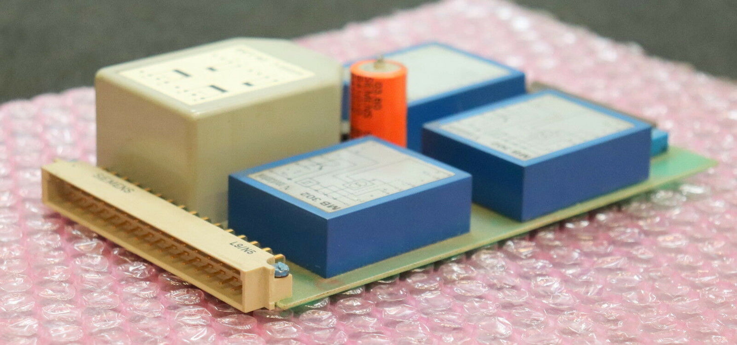 NOVOTECHNIK Modulkarte SIEMENS Steckkarte für Balligfräsen MK 1E 007-22