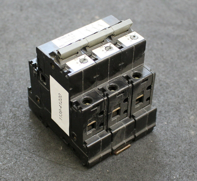 ABB BBC Hochleistungssicherungsautomat S503-K 8 5,3-8A 380/660VAC