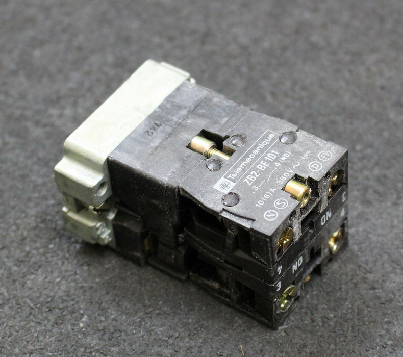 TELEMECANIQUE Light Modul Kontakt Block ZB2-BW065 ZB2-BE 102 Z - BW06 380V max