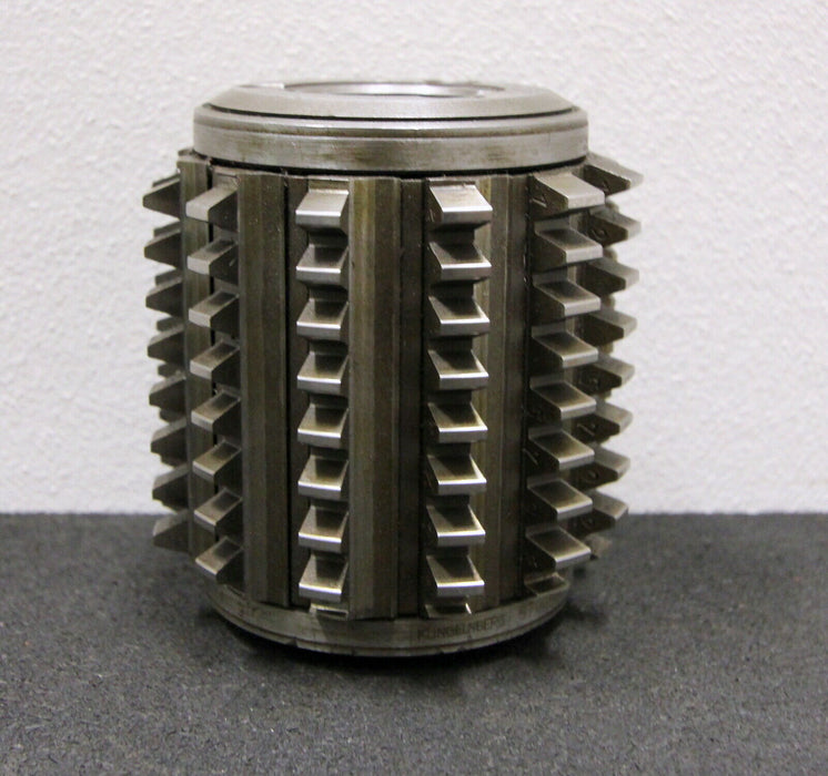 KLINGELNBERG Stollenwälzfräser involute spline hob Fertigfräser m= 3mm BP I 20°