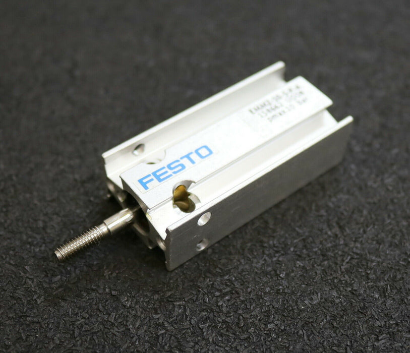 FESTO Kompaktzylinder EMMZ-10-5-P-A Mat-Nr. 158662 pmax= 10bar - unbenutzt