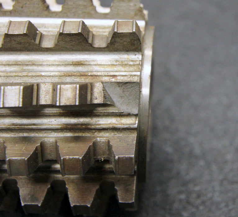 Keilwellenwälzfräser spline hob 8 Keile 56,12x65x5,08 mit Höcker Vorfräser LKN