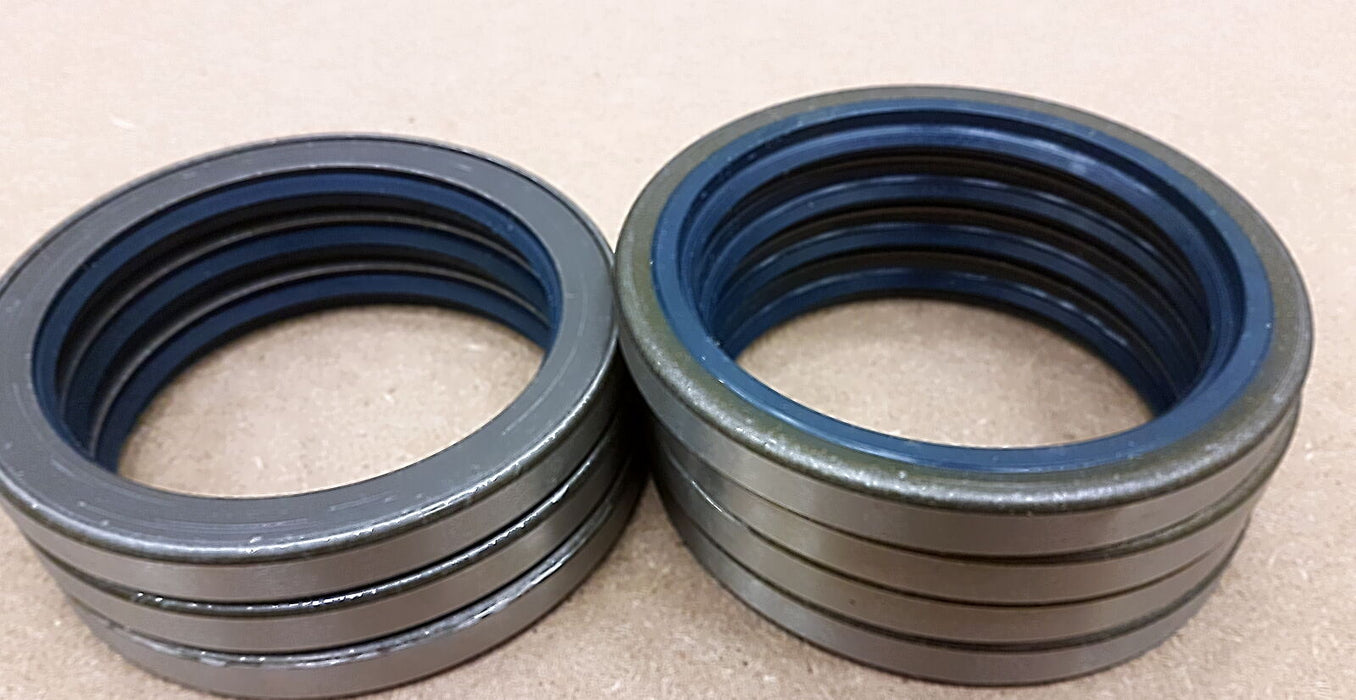 CFW 7 Stück Wellendichtring Wellendichtringe metallisch U4 73x95x10