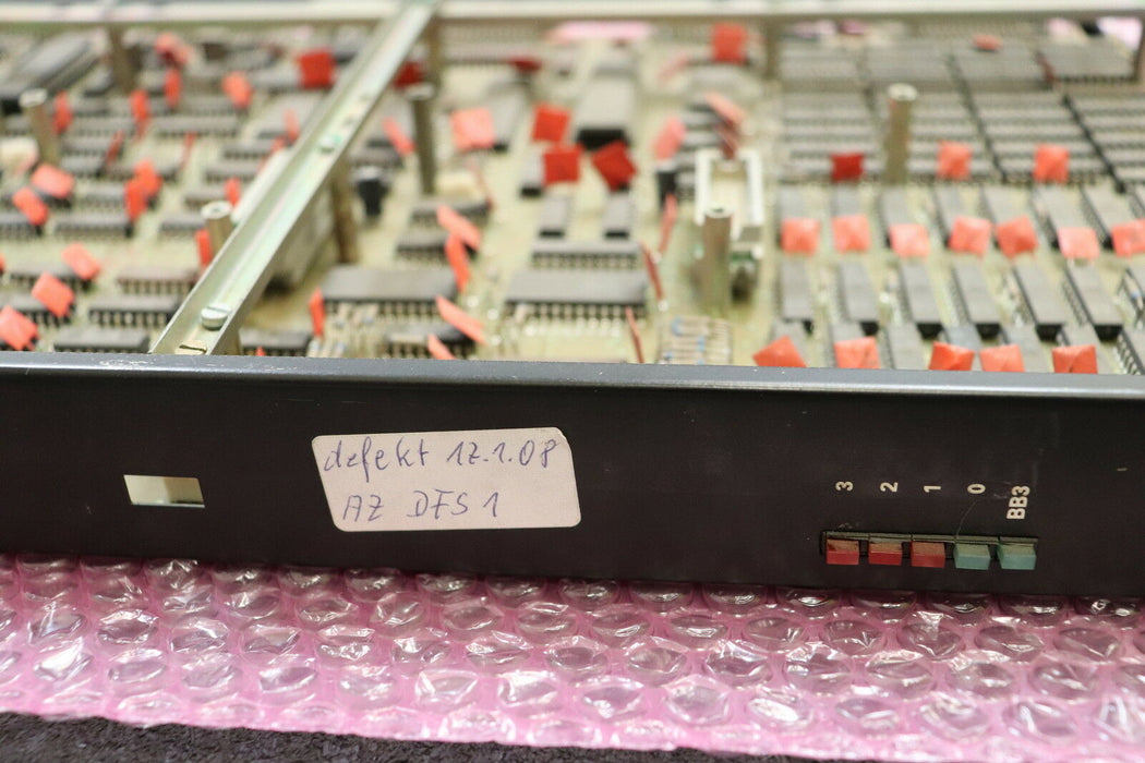 VEB NUMERIK AR/LR Steuerkarte 414567-4 NKM Platine 590407-0 I6 b RFT G - DEFEKT