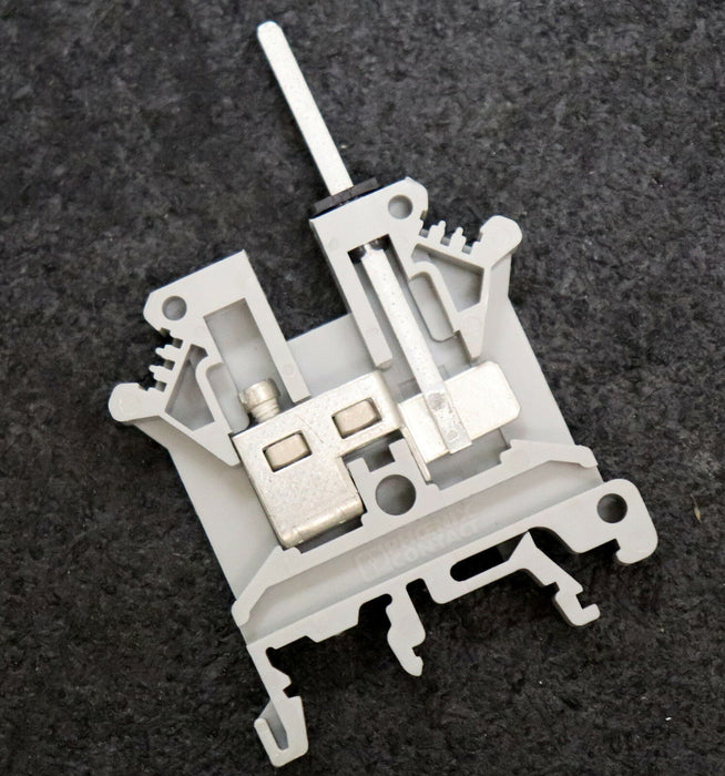 PHOENIX CONTACT 50 Stück FEED Durchgangsklemme UK 4-TP(2,4x0,8)L 3086021 Grau