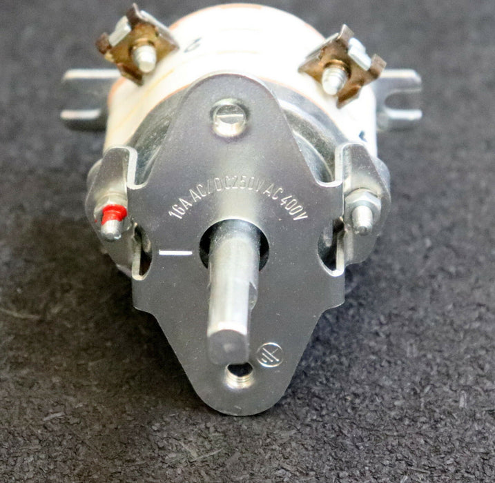 SIEMENS PACCO Schalter 5TK1121 2-Pol 16A 250VAC/DC 400VDC - unbenutzt