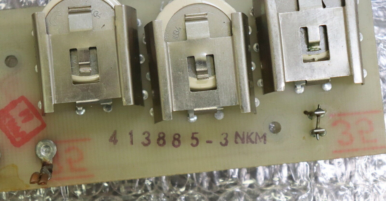 VEM NUMERIK RFT DDR Platine 413885-3 NKM 4906-0 RFT 57058 gebraucht - ok