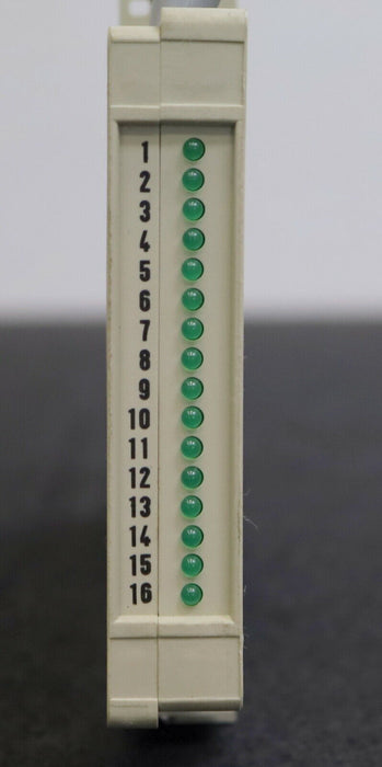 WIEDEG / KLINGELNBERG Eingangskarte 16x24V Art.Nr. 2921061 Z.Nr. 636.011/1.5.01