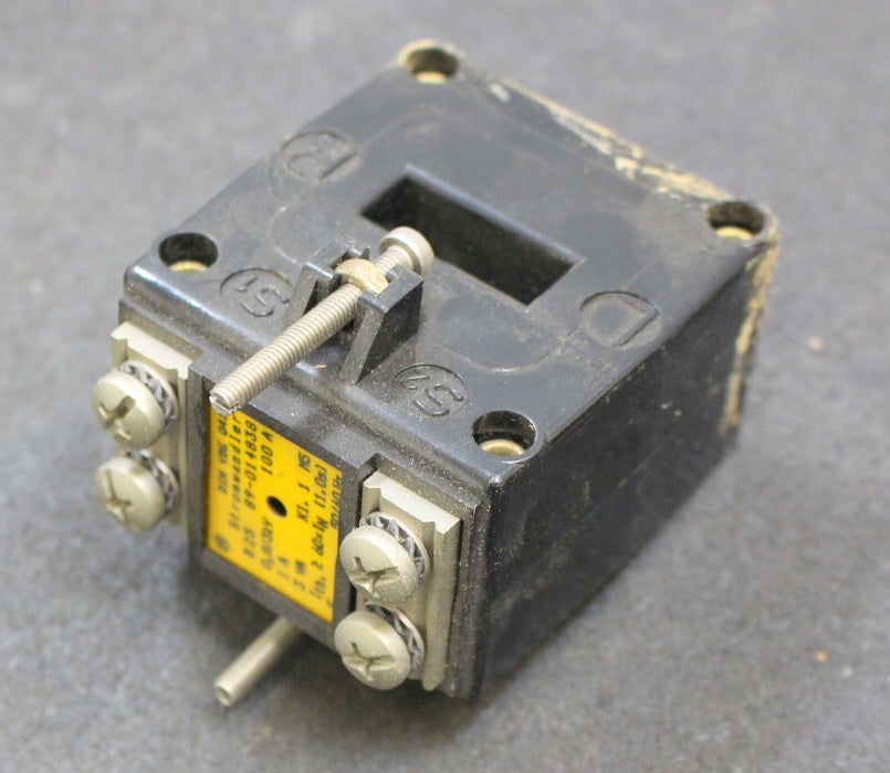 BBC Stromwandler B25 - 5VA - Klasse 3 - 100/1A - Typ 89-014838