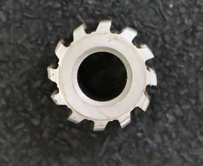 SCHNYDER Vollstahl-Wälzfräser No. 21136 m= ? ho= 0,97 Abmessungen Ø18x10xØ8mm