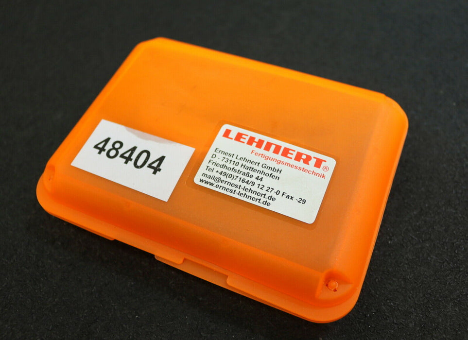 LEHNERT Fertigungsmesstechnik Messtastkopf 14-40015 Ø5mm H7 1016 S-Nr.1401-01002